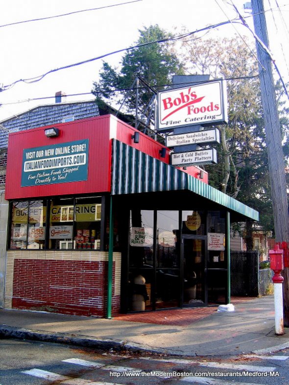 Bob’s Italian Foods & Catering in Medford, Massachusetts