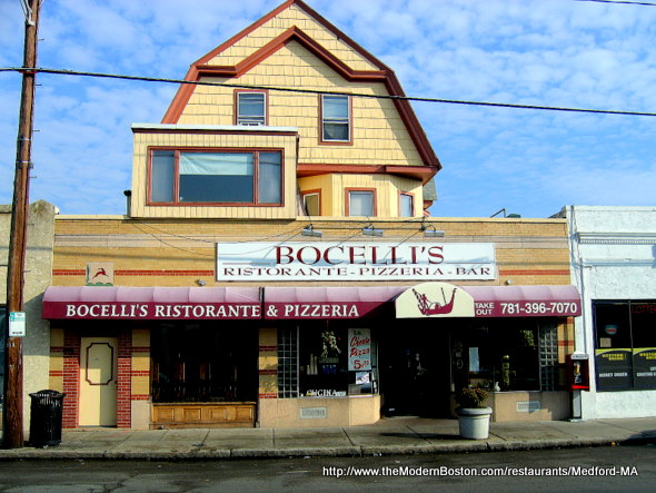 Bocelli’s Restaurant & Pizza in Medford, Massachusetts