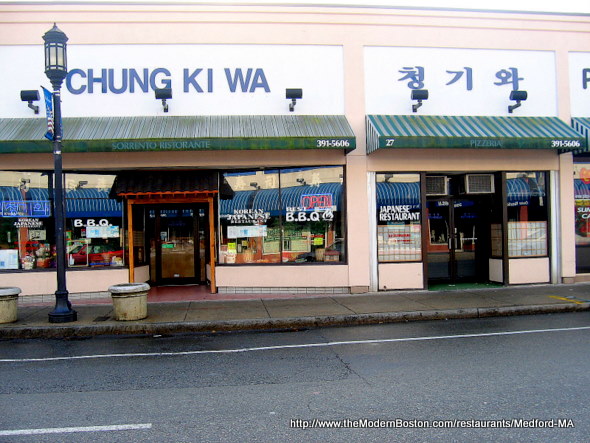 Chung Ki Wa Restaurant in Medford, Massachusetts