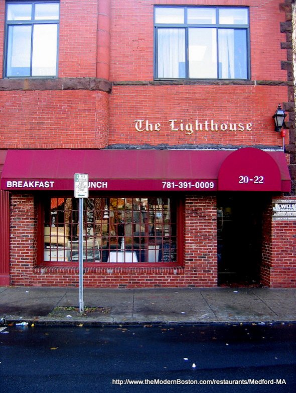 Lighthouse Café in Medford, Massachusetts