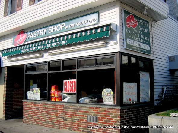 Modern Pastry Shop in Medford, Massachusetts