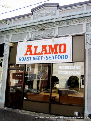 Alamo Roast Beef and Seafood