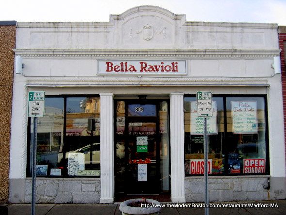 Bella Ravioli in Medford, Massachusetts
