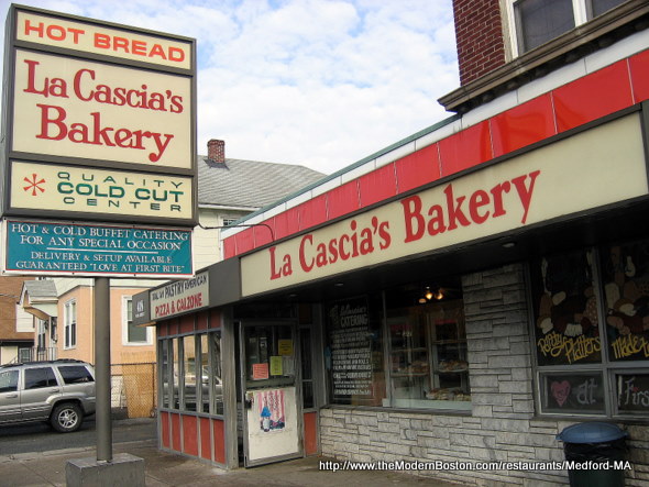 La Cascia’s Bakery in Medford, Massachusetts