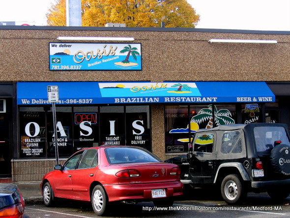 New Oasis Brazilian Restaurant in Medford, Massachusetts