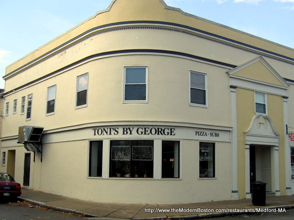 Toni’s By George in Medford, Massachusetts