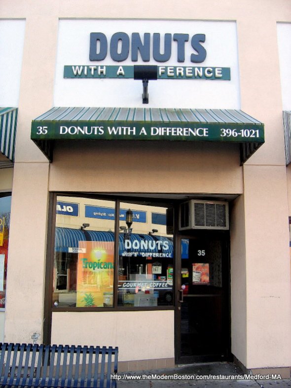 Donuts With A Difference in Medford, Massachusetts