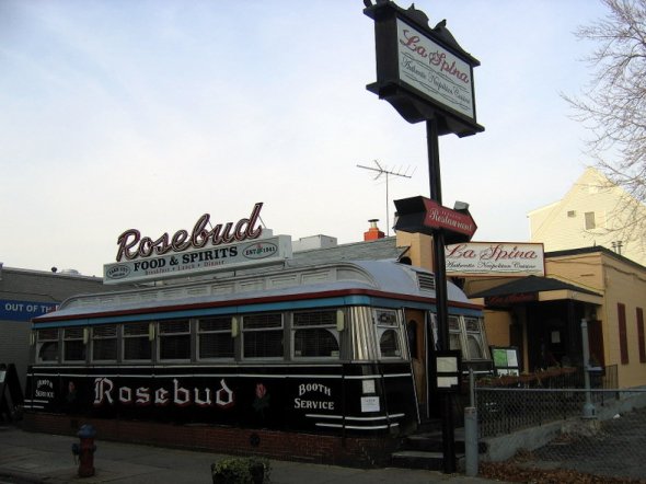 Somerville Davis Square 11 Rose Bud Bar & Grill 2