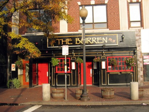 The Burren in Somerville, Massachusetts