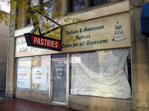 La Contessa Pastry Shop, Bakery, and Café in Somerville, Massachusetts
