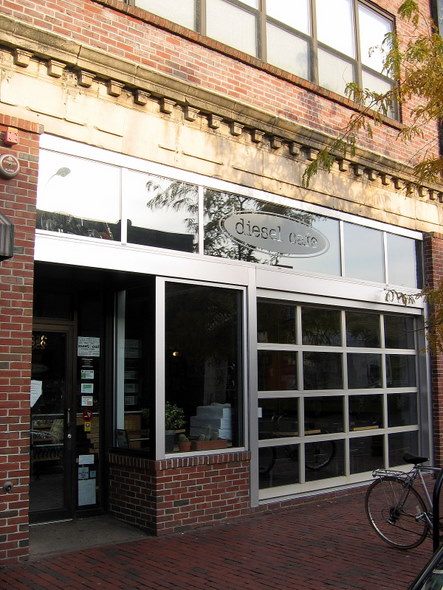 Diesel Café in Somerville, Massachusetts
