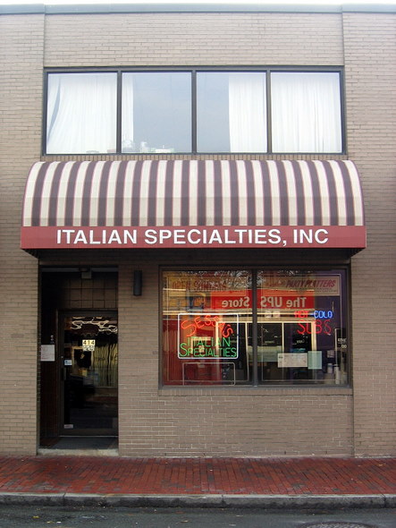 Somerville Davis Square Sessas Cold Cuts & Italian Side