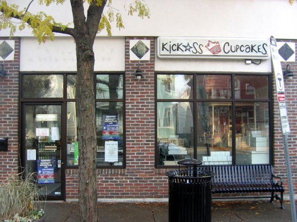 Kickass Cupcakes in Somerville, Massachusetts