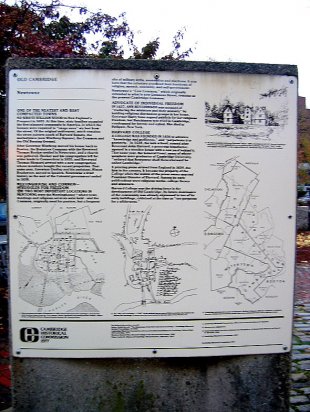 Harvard Square Cambridge Common Old Cambridge Newtowne Post- (medium sized photo)