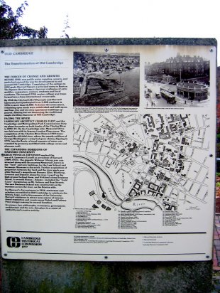 Harvard Square Cambridge Common Old Cambridge Transformation Post- (medium sized photo)