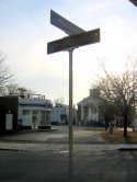 Medal of Honor Davis Square Sign